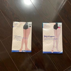 Body Wrappers Seamed Tights